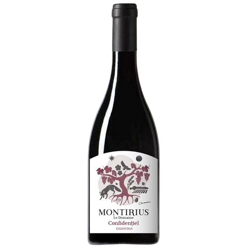 Domaine Montirius Gigondas Confidentiel 2009 75 cl