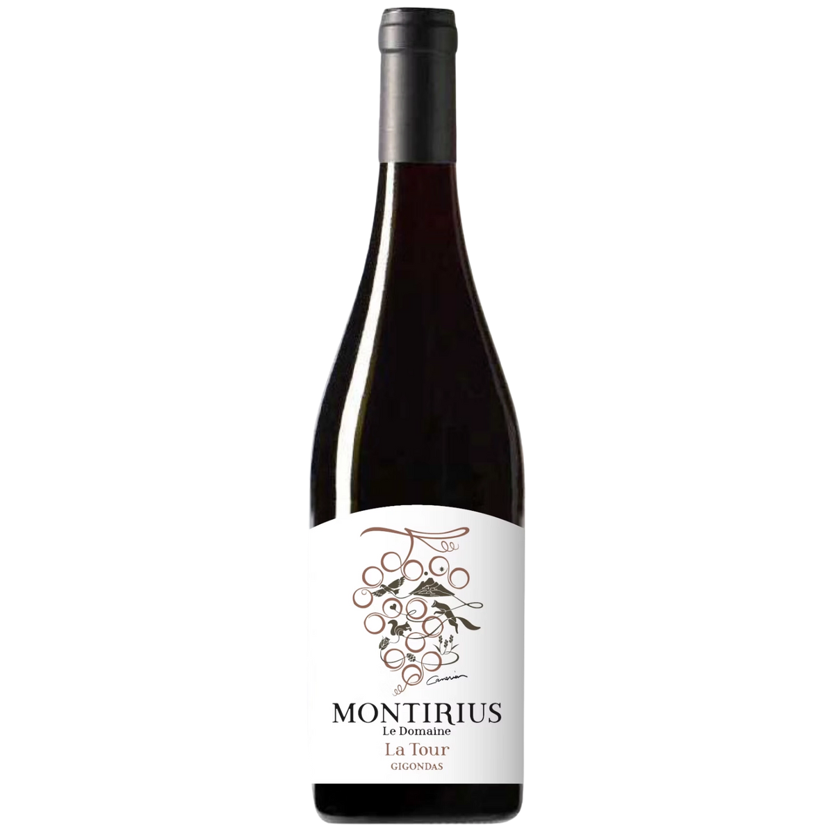 Domaine Montirius Gigondas La Tour 2022 75 cl