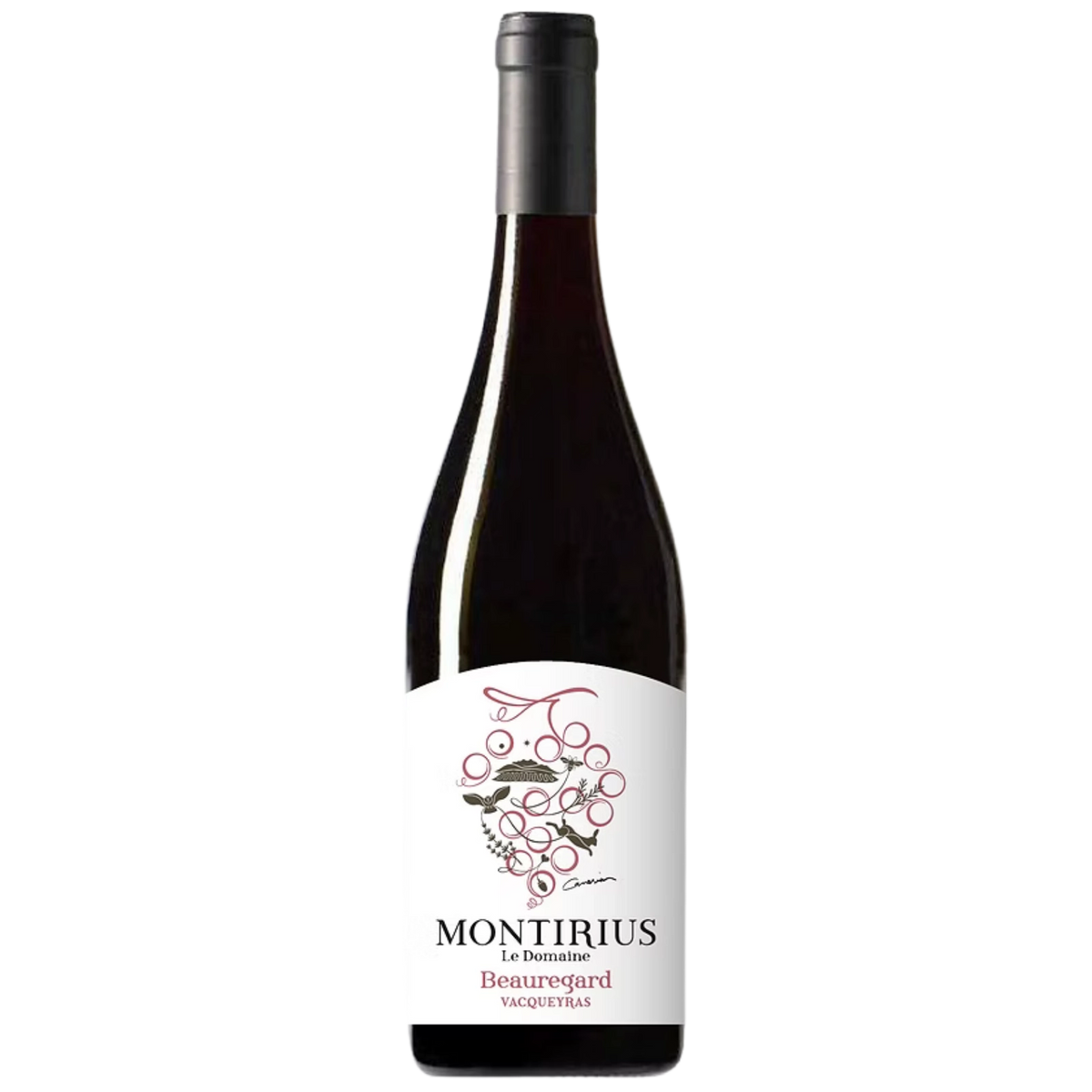 Domaine Montirius Vacqueyras Beauregard 2022 75 cl