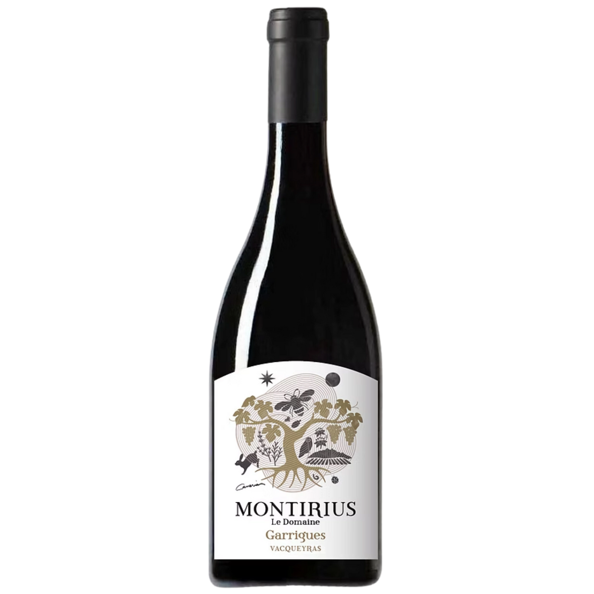 Domaine Montirius Vacqueyras Les Garrigues 75 cl 2019