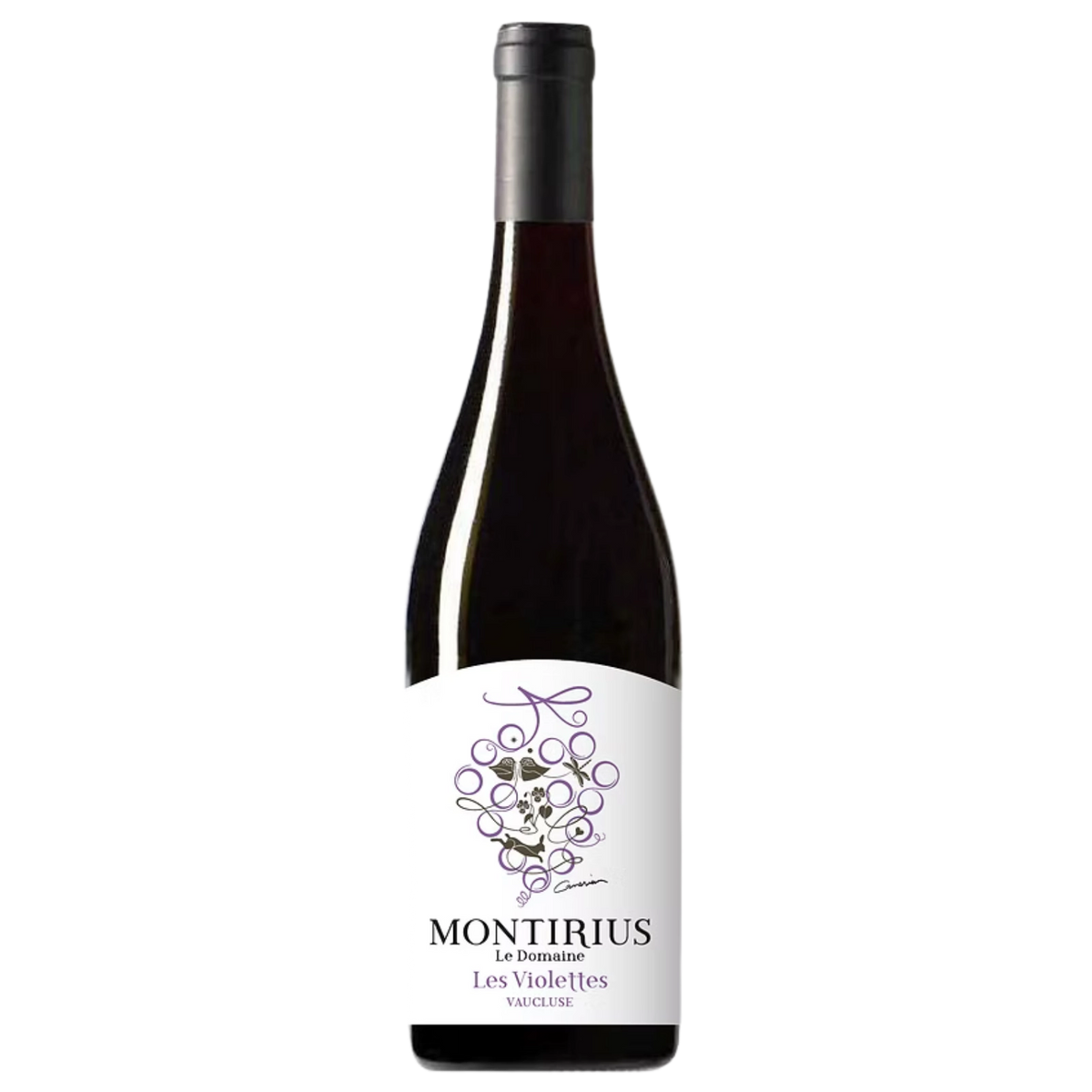 Domaine Montirius Vin de Pays de Vaucluse Les Violettes 150 cl