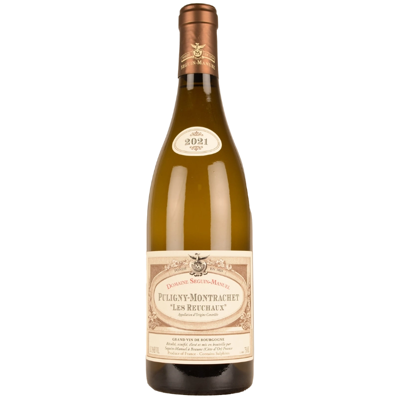 Puligny-Montrachet Les Reuchaux 2021 Domaine Seguin-Manuel est un vin blanc de Bourgogne Puligny-Montrachet