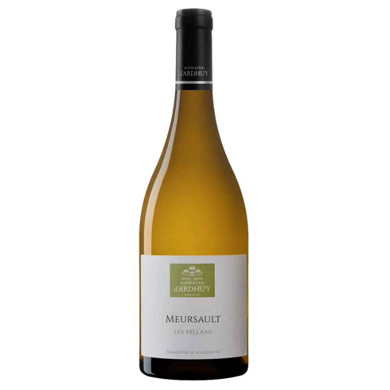 Domaine d'Ardhuy Meursault Les Pellans bourgogne blanc 75cl