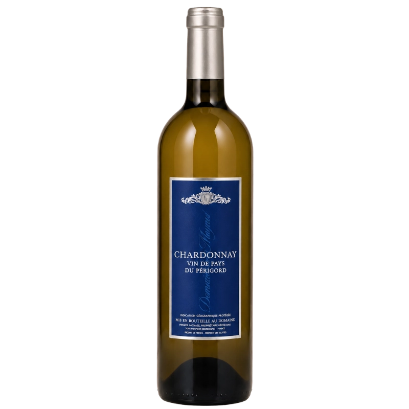 Bouteille du Domaine de Mayat Cuvée Chardonnay Vin de Pays du Périgord 75cl