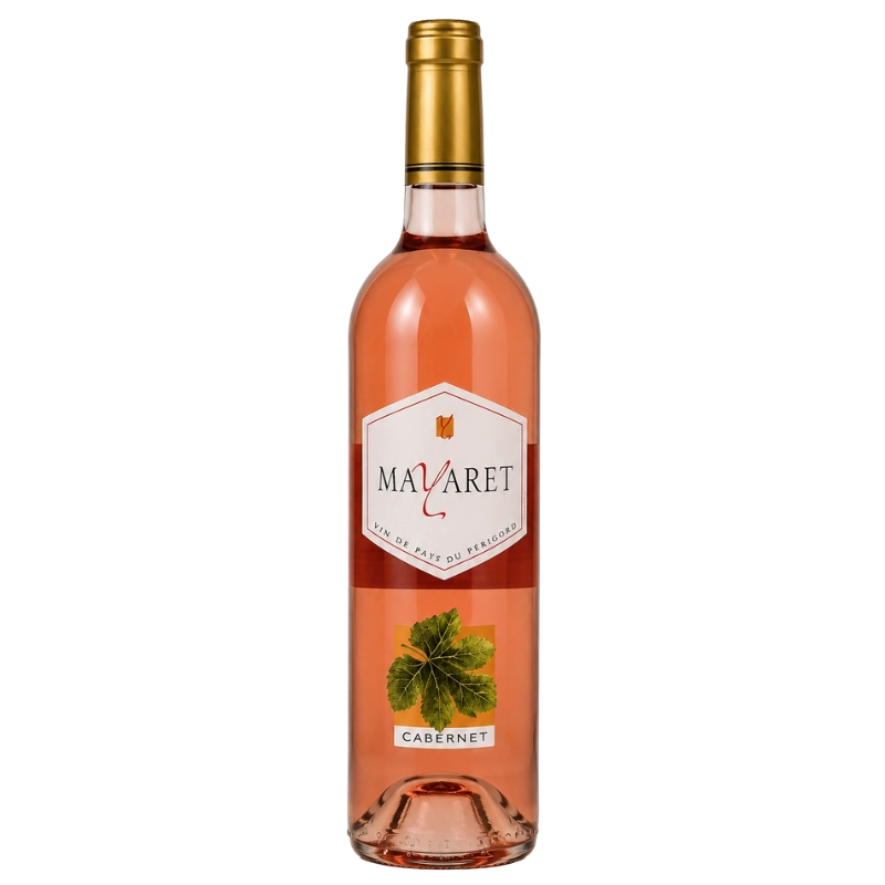Bouteille du Domaine de Mayat Cuvée Mayaret 100% Cabernet Rosé 75cl