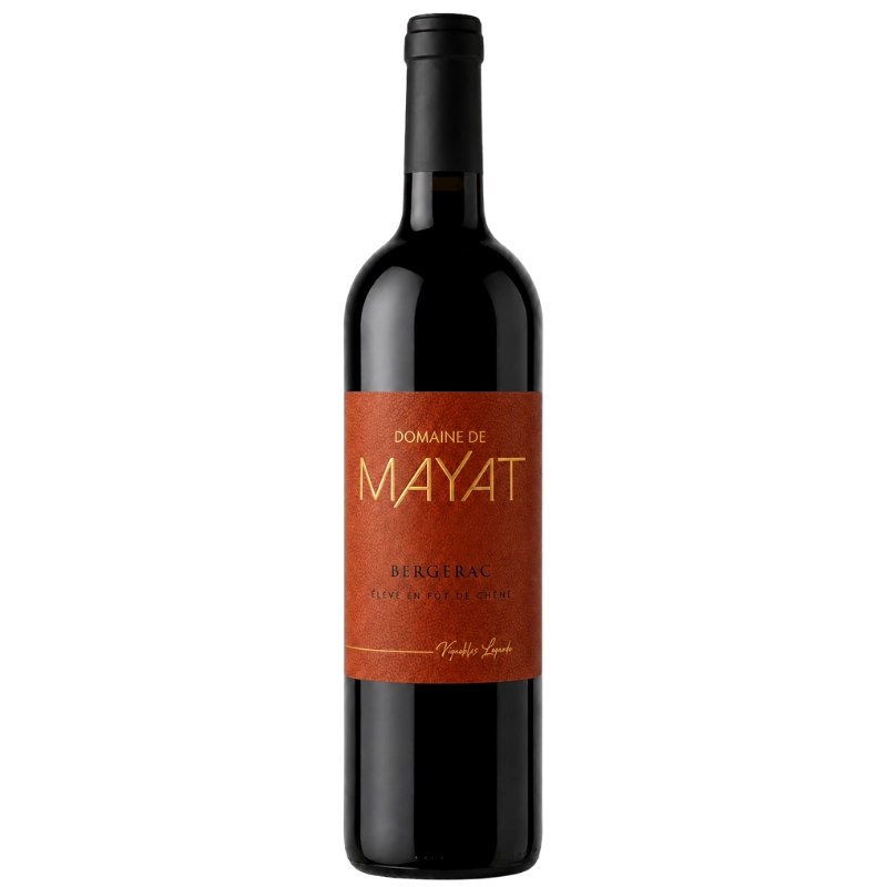 Domaine de Mayat Bergerac Rouge cuvée Fût de chêne 75cl