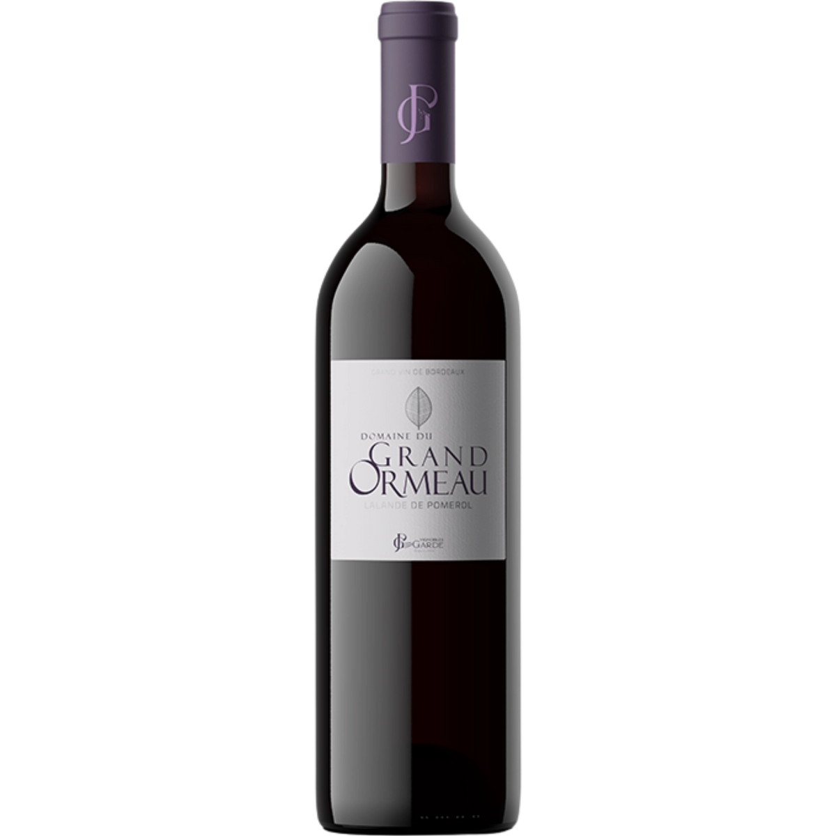 Domaine du Grand Ormeau Lalande de Pomerol 2019