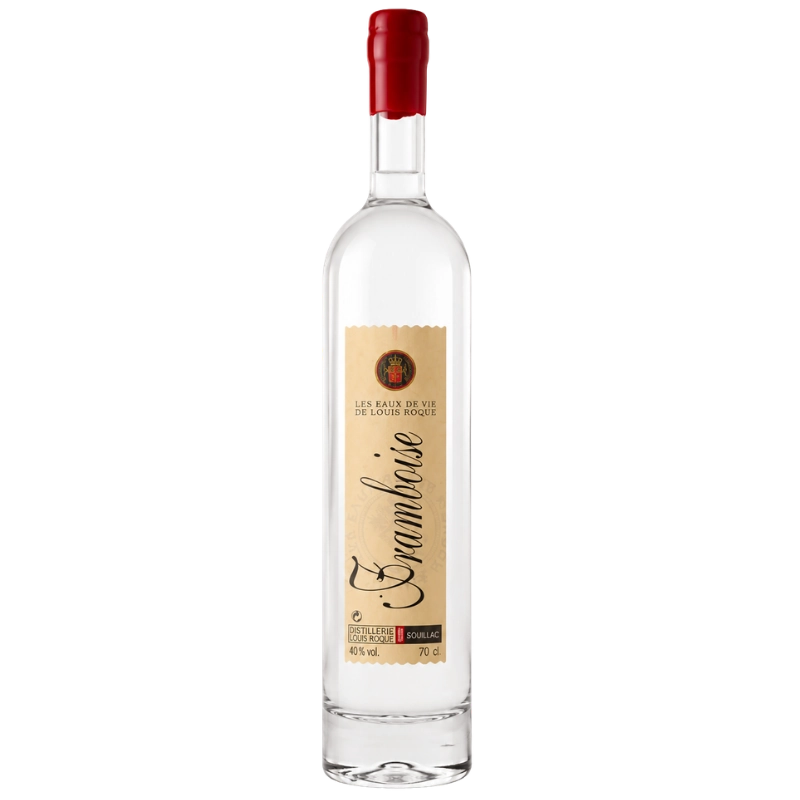 Eau de vie framboise louis roque 70cl