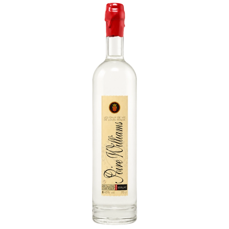 Eau de vie poire williams Louis Roque 70cl