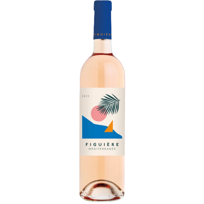 Bouteille du Domaine de Figuière Cuvée Méditerranée Rosé 75cl