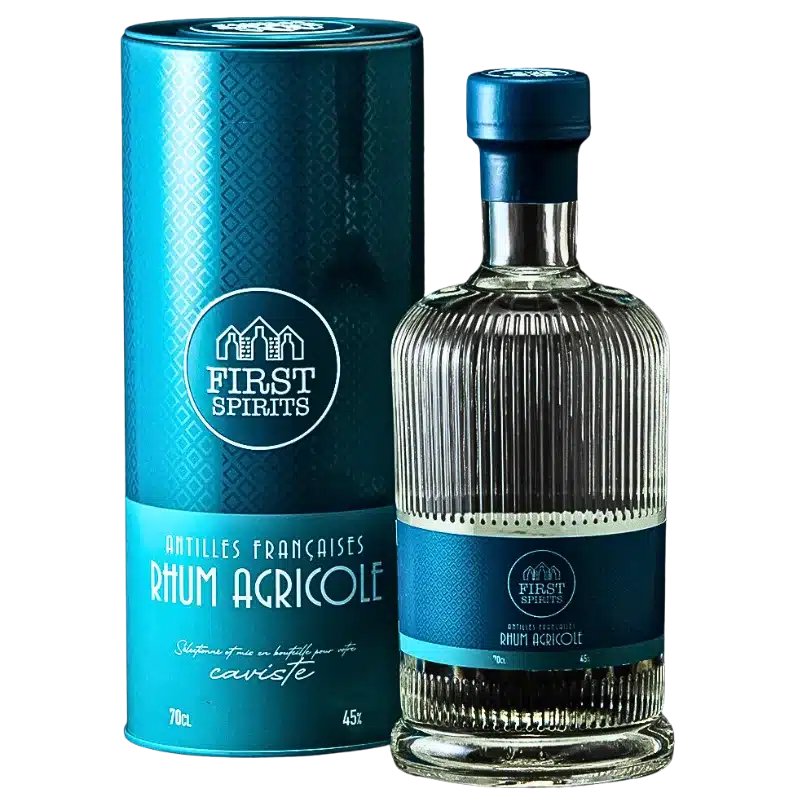 First Spirits Rhum Blanc Agricole des Antilles Françaises