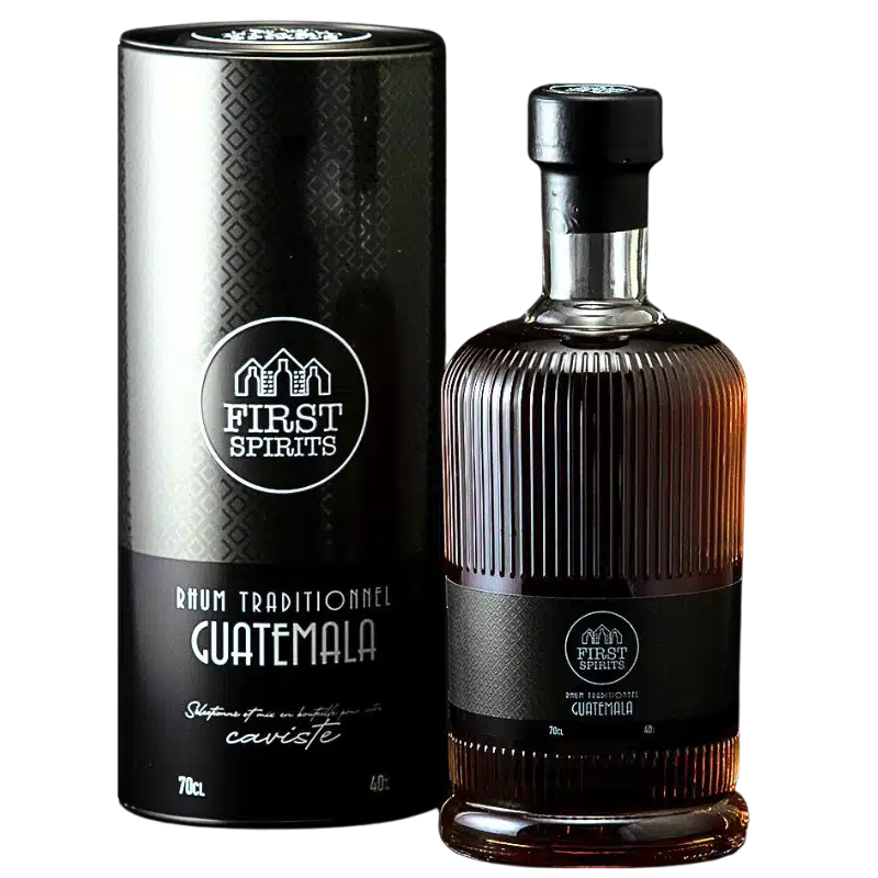 Bouteille First Spirits Rhum Guatemala