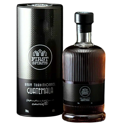 First Spirits Rhum Guatemala – Rhum Vieux d'Amérique Centrale