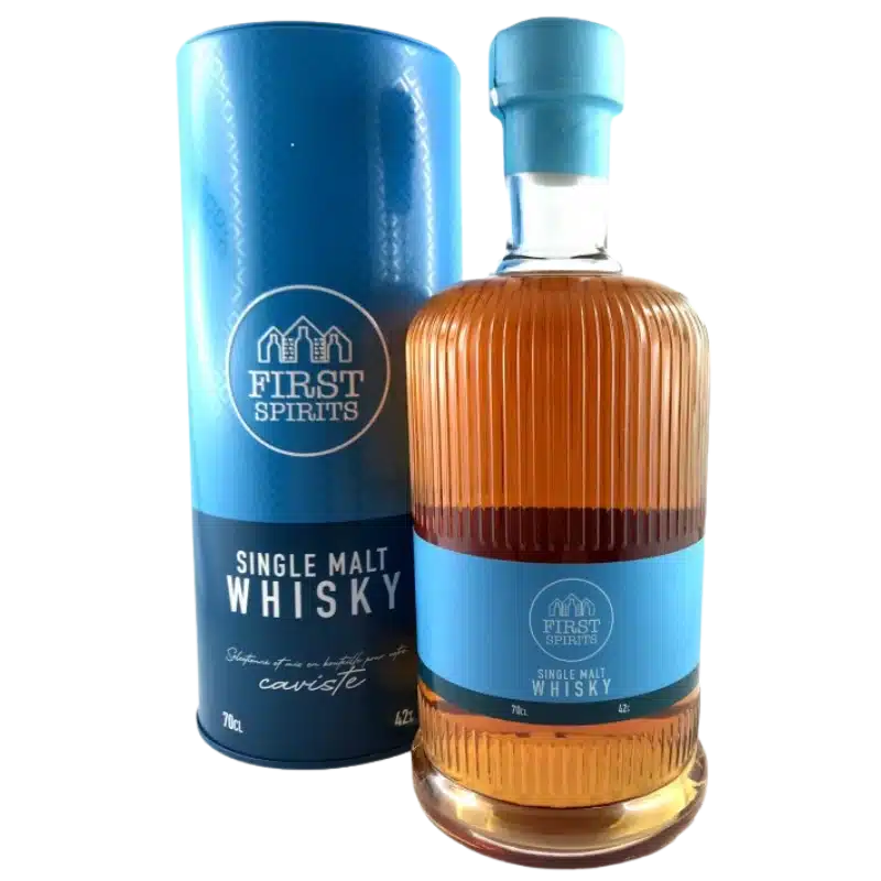 bouteille de First Spirits Whisky Single Malt