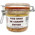 Bocal de Foie Gras de Canard Entier du Périgord Sélectionné par la Cave Larégnère 320gr