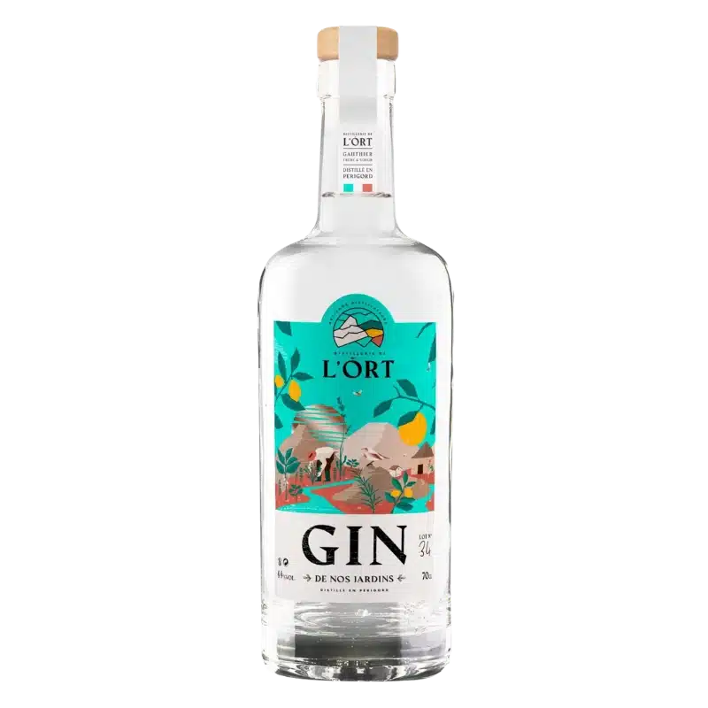 distillerie de l'ort gin de nos jardins