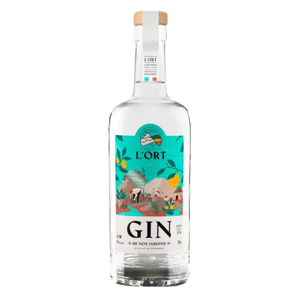 distillerie de l'ort gin de nos jardins