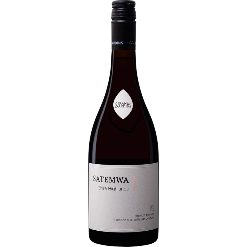 Satemwa Thé noir fumé malawite, Shire Highlands Grands Jardins 75cl