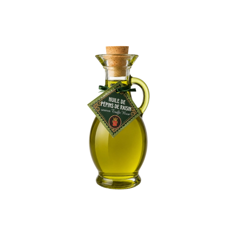 Huile des pépin de raisin truffe noire Louis Roque 25cl