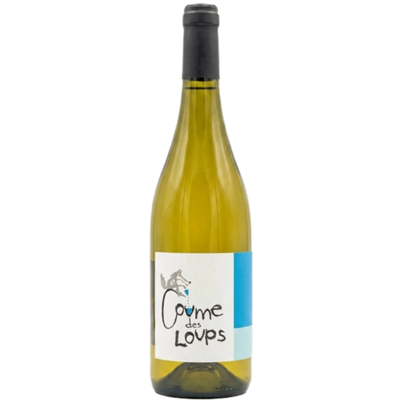 IGP Côtes Catalanes Coume des loups Vin Blanc 75cl