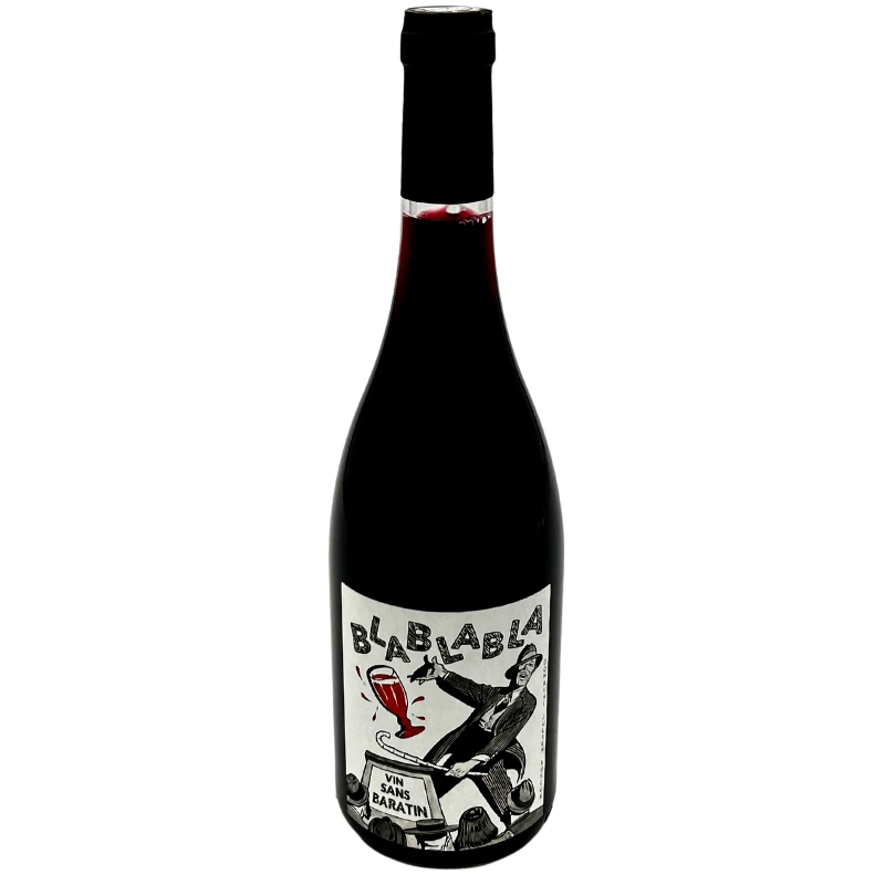 bouteille de julien aurons vin de pays du Périgord cuvée blablabla 75cl