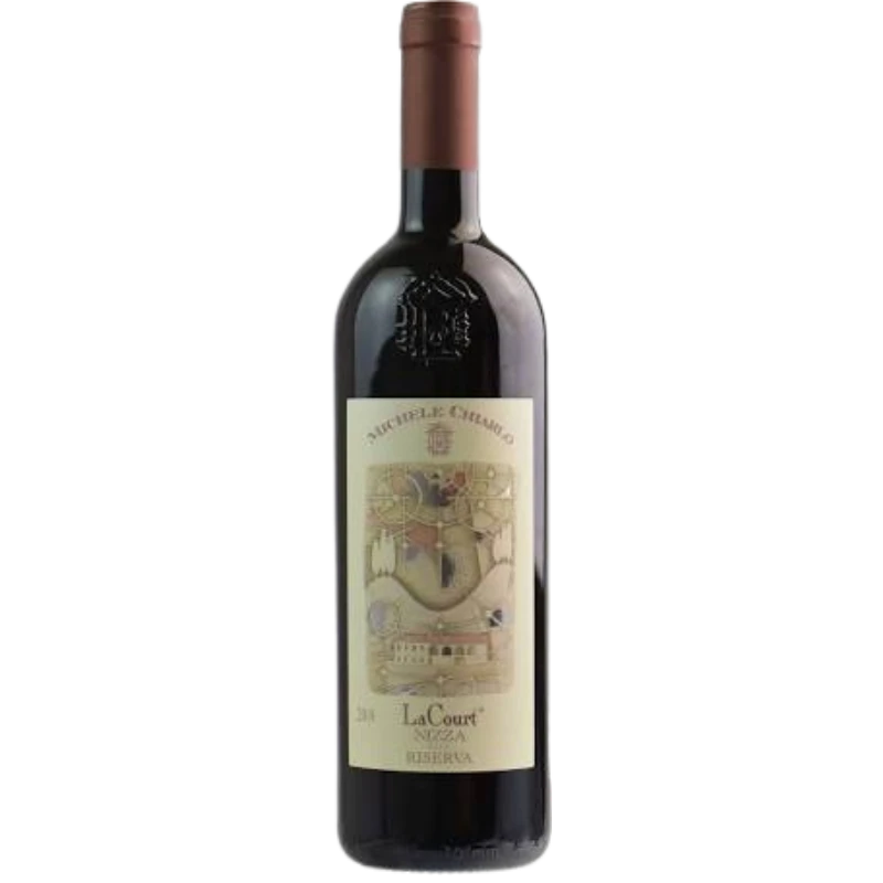 image d'une bouteille de La court barbera d'Asti