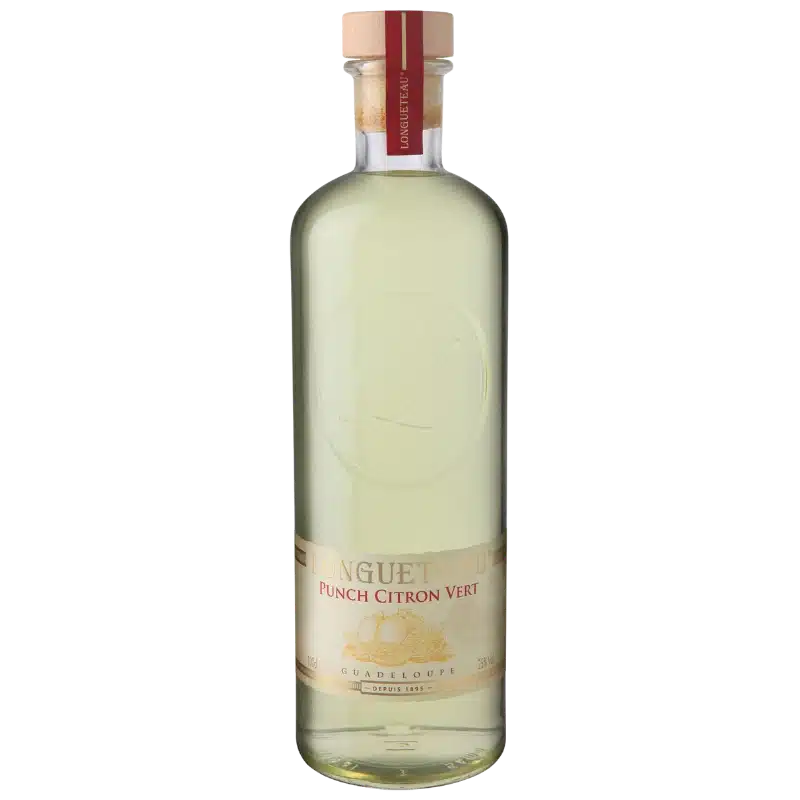 LONGUETEAU PUNCH AU RHUM CITRON VERT