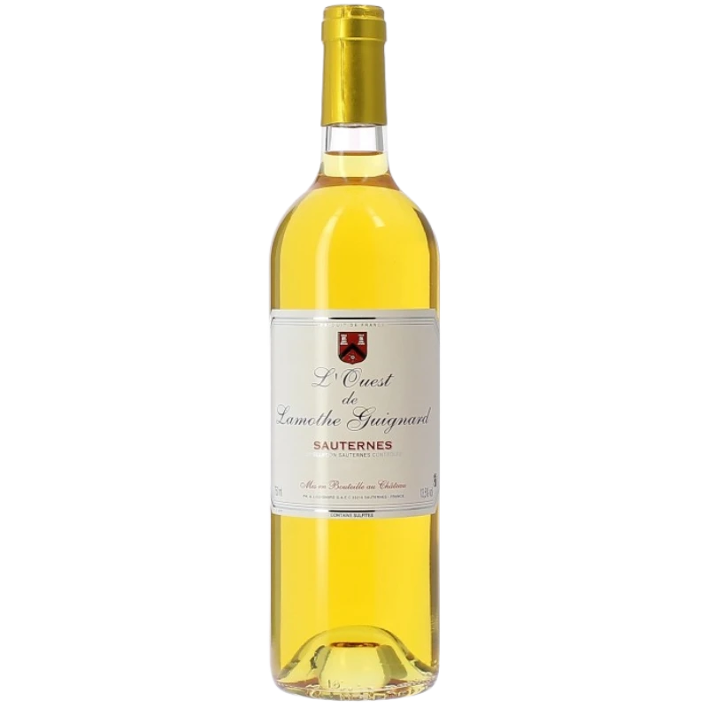 Sauternes L'Ouest de Lamothe Guignard 75cl