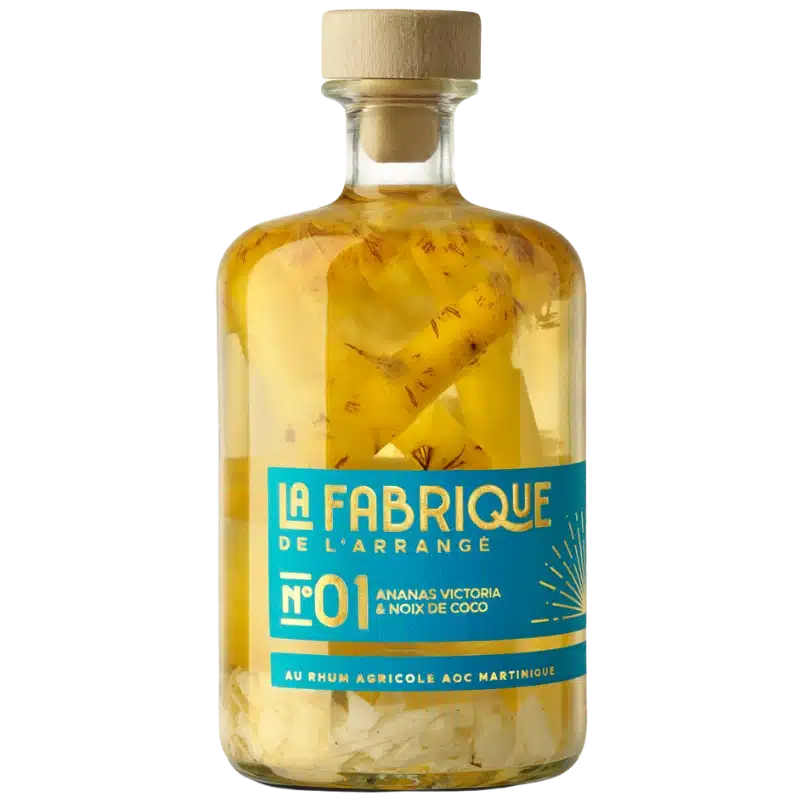 La Fabrique N°1 Ananas Victoria Noix de Coco