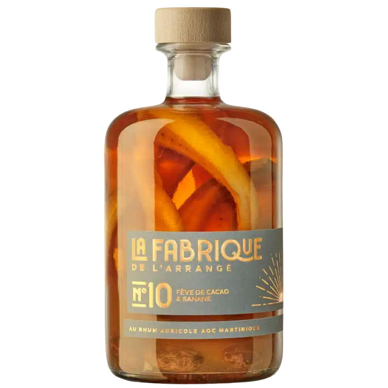 La Fabrique N°10 Fève de Cacao Banane