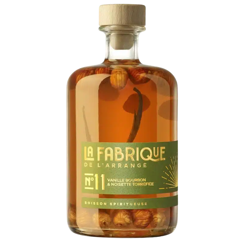 La Fabrique N°11 Vanille Bourbon Noisette Torréfiée