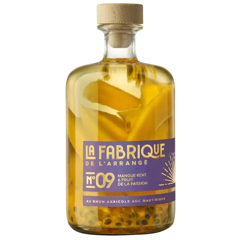 La Fabrique N°9 Mangue Kent Fruit de la Passion