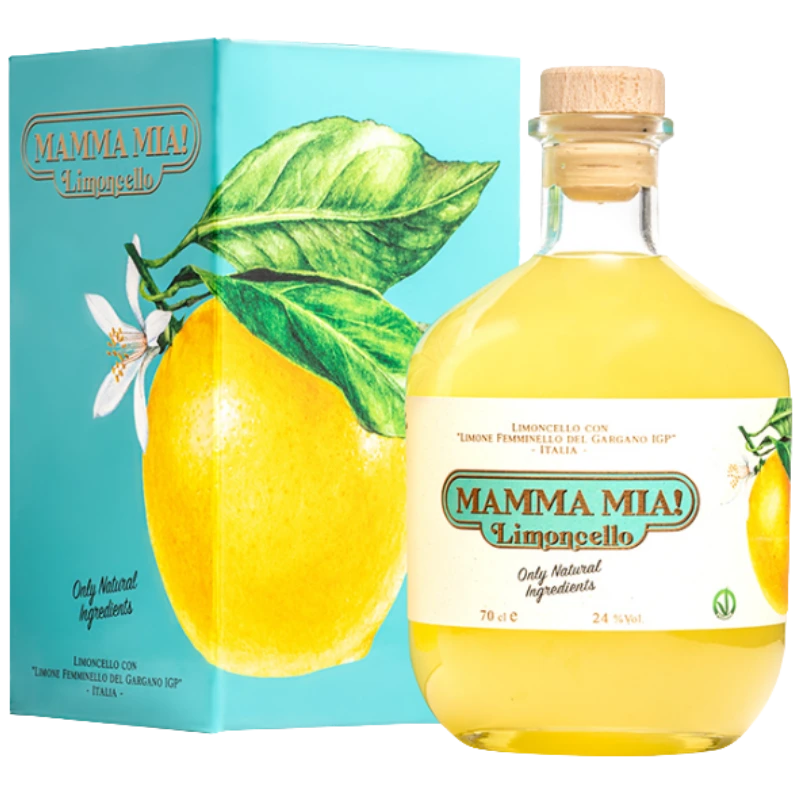 Limoncello Mamma Mia 70 cl