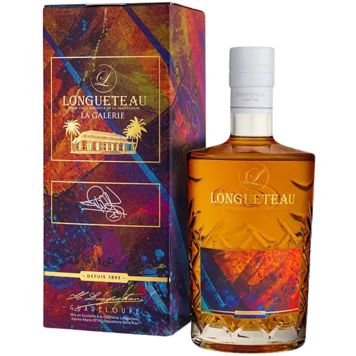 Longueteau Rhum La Galerie Shuck One 51,5° 70 cl