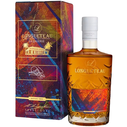 Longueteau Rhum La Galerie Shuck One 51,5° 70 cl