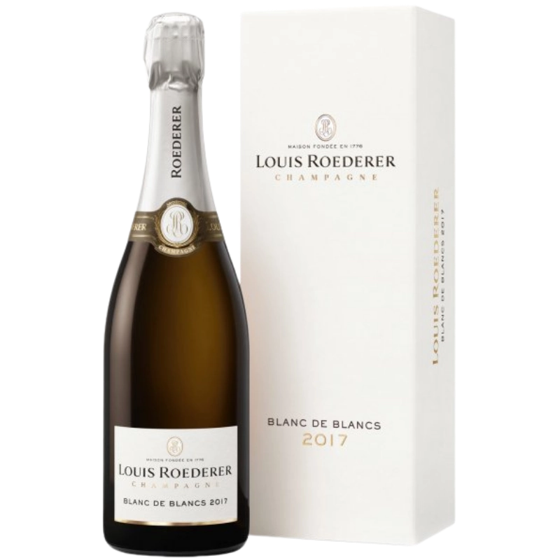 Champagne Louis Roederer Blanc de Blancs Millésime 2017