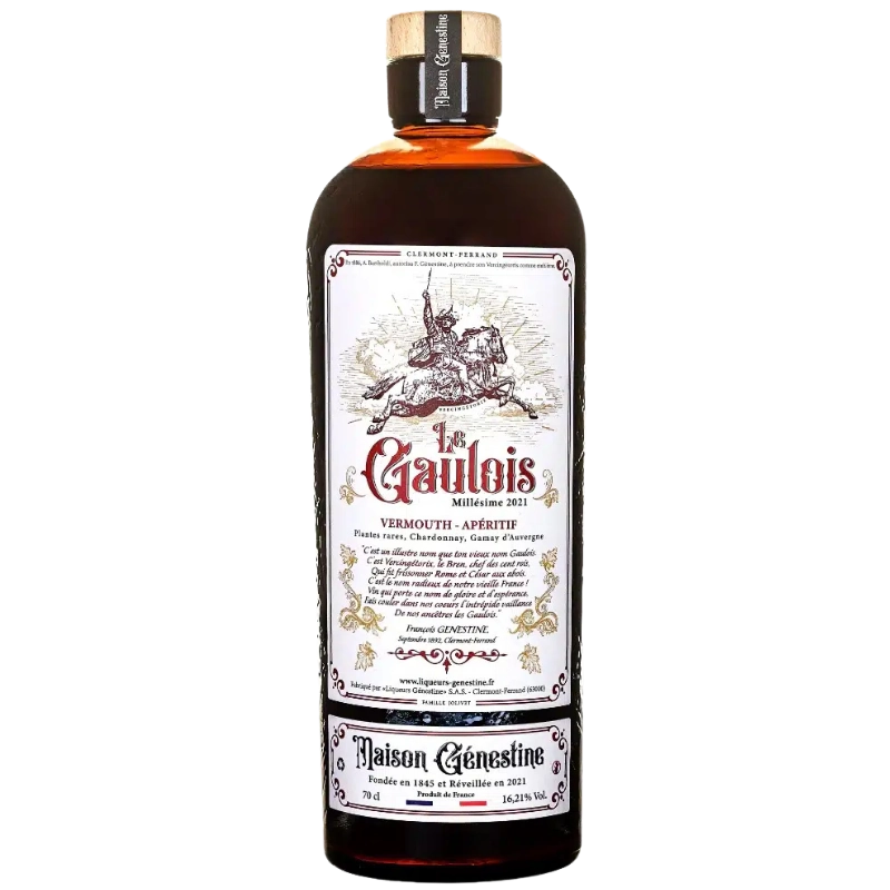 Maison Genestine Vermouth Le Gaulois 70 cl