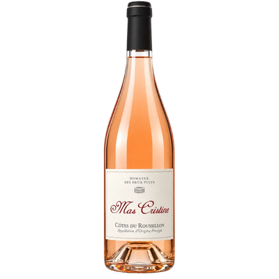 Côtes du Roussillon Domaine des Deux Puits Mas Cristine Rosé