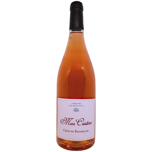Côtes du Roussillon Domaine des Deux Puits Mas Cristine Rosé