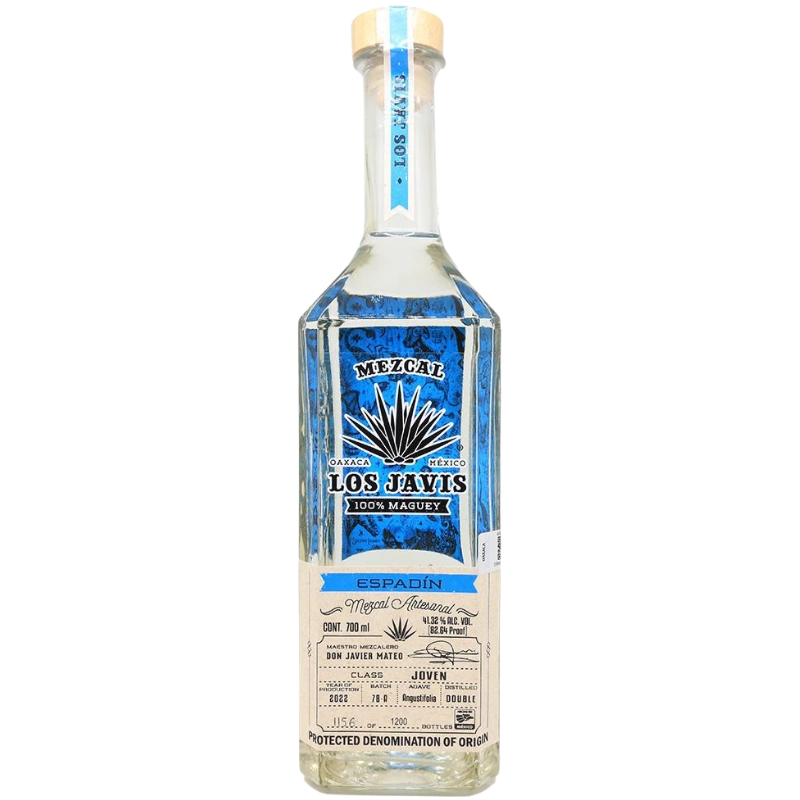 Mezcal Los Javis Espadin Mexique 70cl
