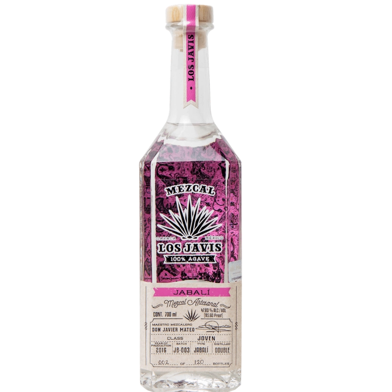 Mezcal Los Javis Jabali 100% Agave 70cl 