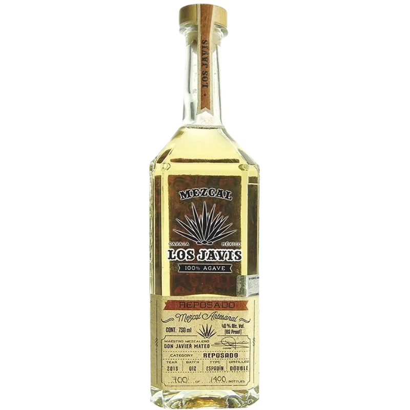 Mezcal Los Javis Reposado Mexique 70cl