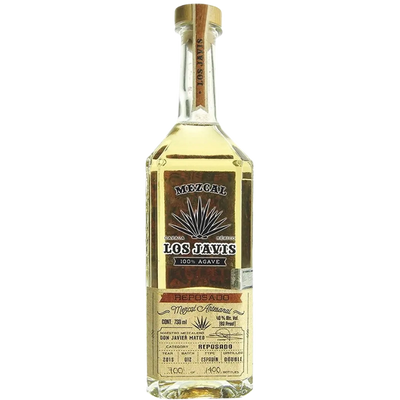 Mezcal Los Javis Reposado