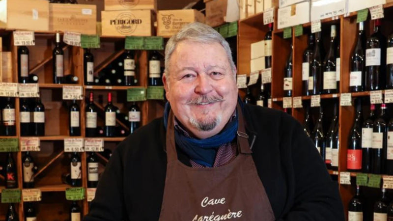 Portrait de Michel Baraton