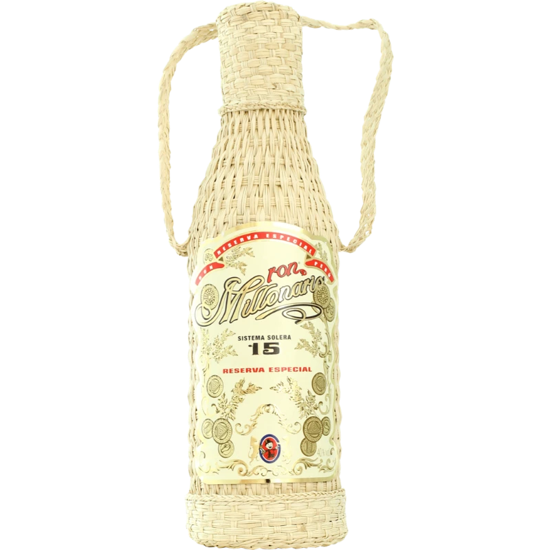 Bouteille de Rhum millonario 15 ans du Pérou en 70cl