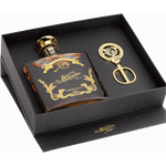 Coffret de rhum Millonario XO avec son coupe cigare