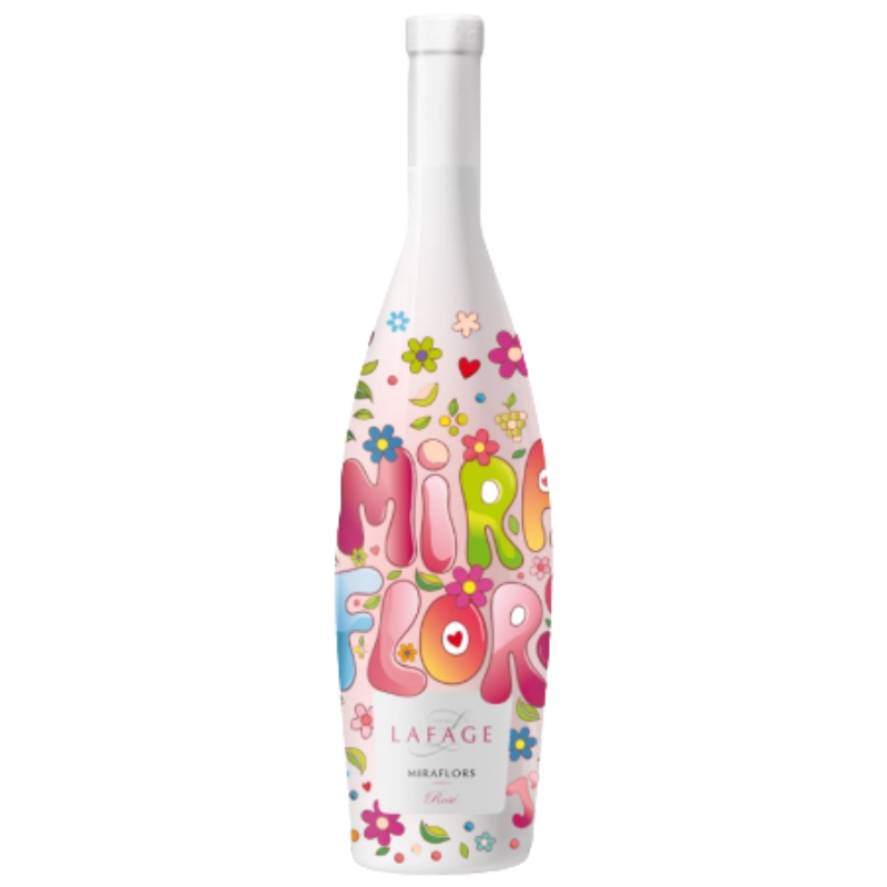 IGP Côtes Catalanes Miraflors Rosé Domaine Lafage édition limité 2025 75cl