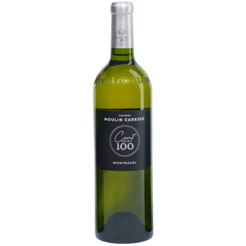 Chateau Moulin caresse cent pour 100 Montravel sec