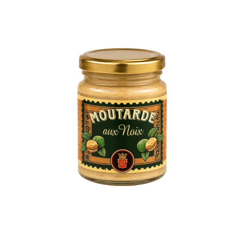 Moutarde à la noix Louis Roque