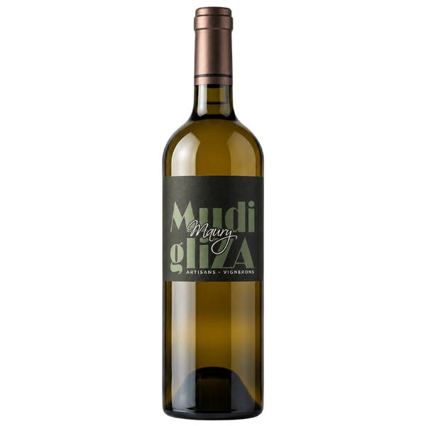 Bouteille de Mas Mudigliza Maury blanc, 75 cl